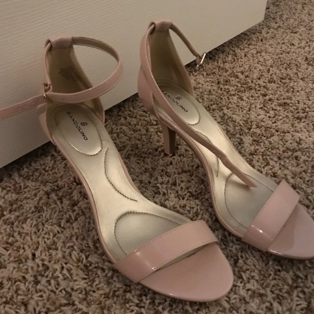Bandolino blush heel